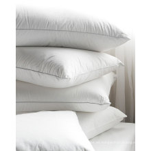 Hotel Pillow Almohada de microfibra suave con ribete